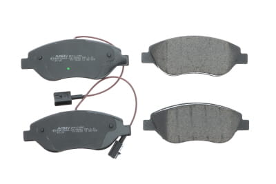 Sada brzdových platničiek kotúčovej brzdy AISIN